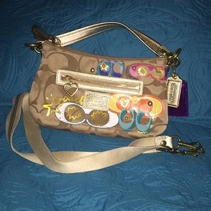 Coach purse #F20029, WITH WALLET